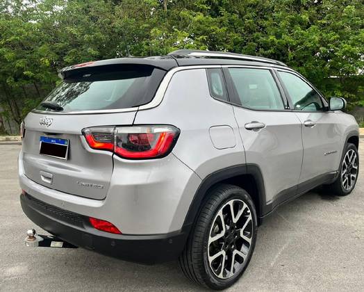 JEEP COMPASS 2.0 16V FLEX LIMITED AUTOMÁTICO